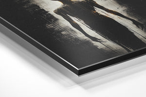 Luminous Alien Figure