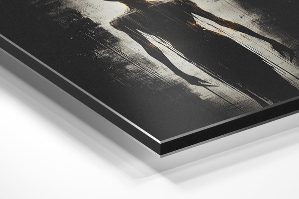 Luminous Alien Figure