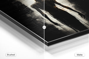 Luminous Alien Figure