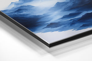 Serene Blue Landscape