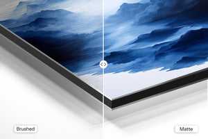 Serene Blue Landscape