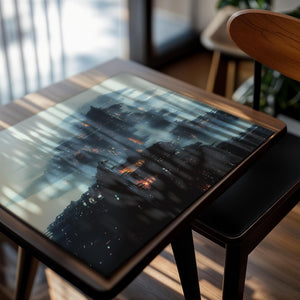 Misty Floating Metropolis