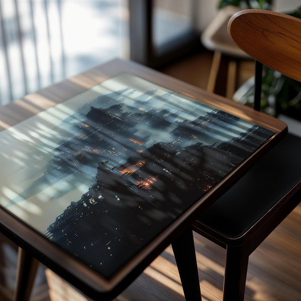 Misty Floating Metropolis