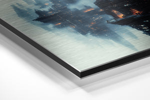 Misty Floating Metropolis