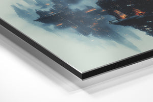 Misty Floating Metropolis