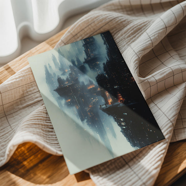 Misty Floating Metropolis