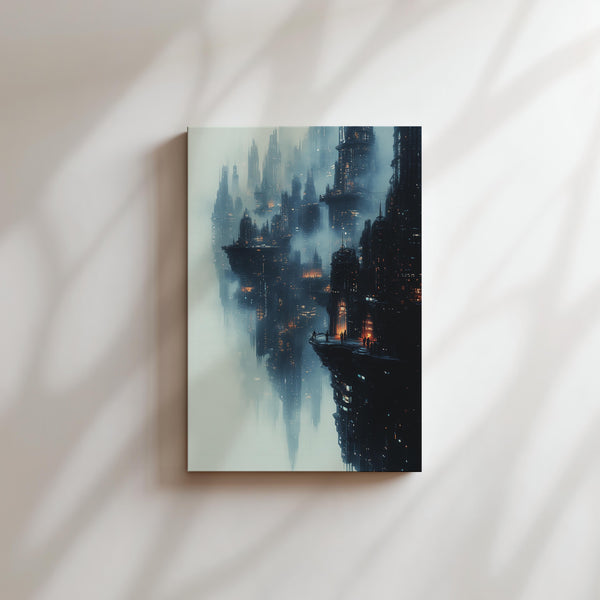 Misty Floating Metropolis