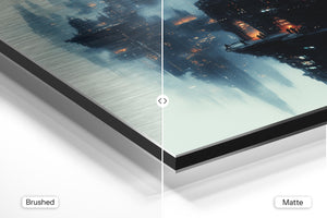 Misty Floating Metropolis