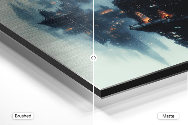 Misty Floating Metropolis