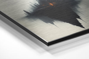 Floating City Reflection