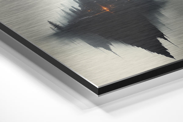 Floating City Reflection