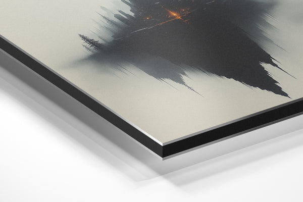 Floating City Reflection