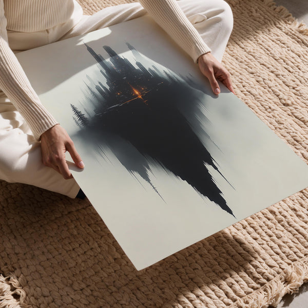 Floating City Reflection