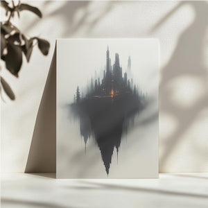 Floating City Reflection