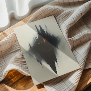 Floating City Reflection