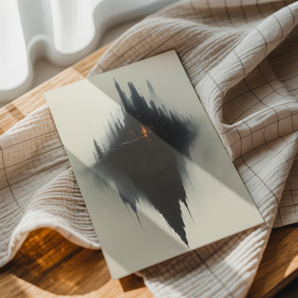 Floating City Reflection