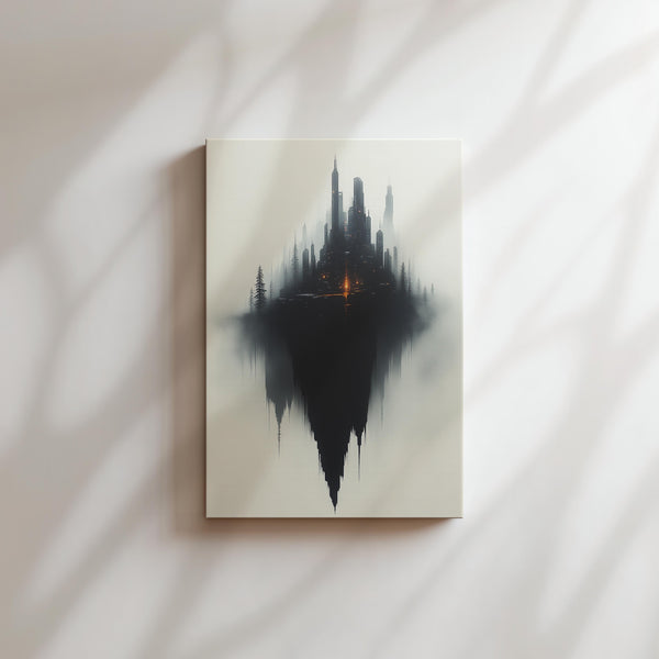 Floating City Reflection