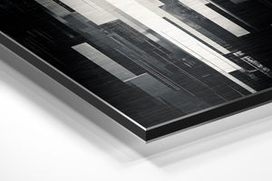 Modern Monochrome Abstract