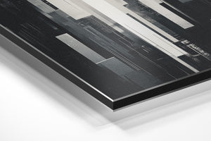 Modern Monochrome Abstract