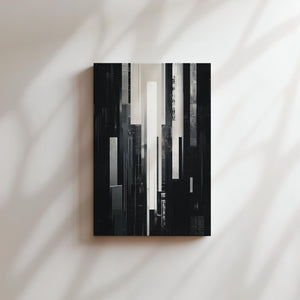 Modern Monochrome Abstract