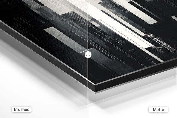 Modern Monochrome Abstract