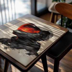 Red-Visored Astronaut