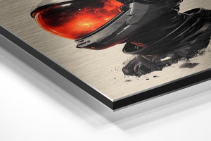 Red-Visored Astronaut