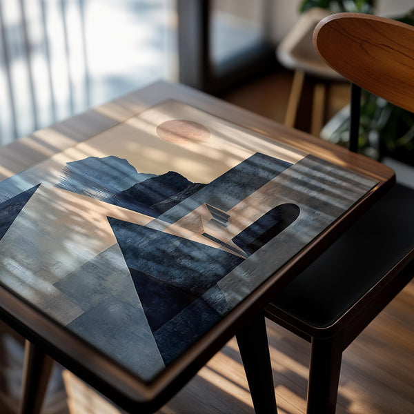 Lunar Coastline Reflection