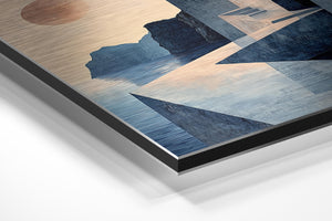 Lunar Coastline Reflection