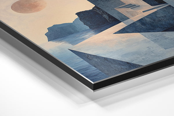 Lunar Coastline Reflection