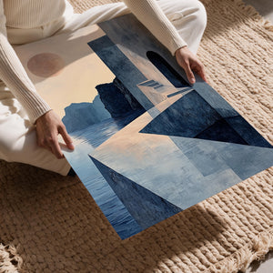 Lunar Coastline Reflection