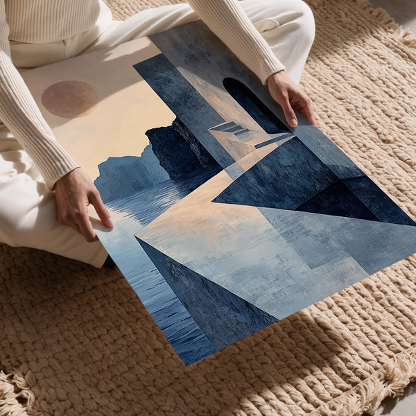 Lunar Coastline Reflection