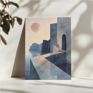 Lunar Coastline Reflection