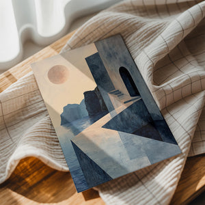 Lunar Coastline Reflection