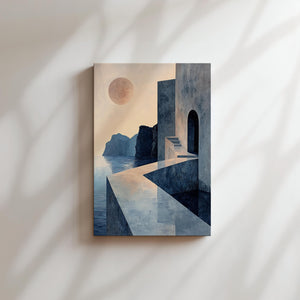 Lunar Coastline Reflection