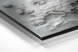 Europe Topographical Map