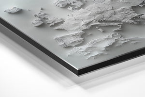 Europe Topographical Map