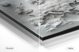 Europe Topographical Map