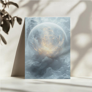 Celestial Glowing Orb