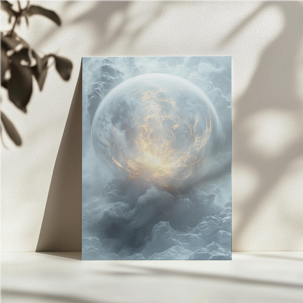 Celestial Glowing Orb