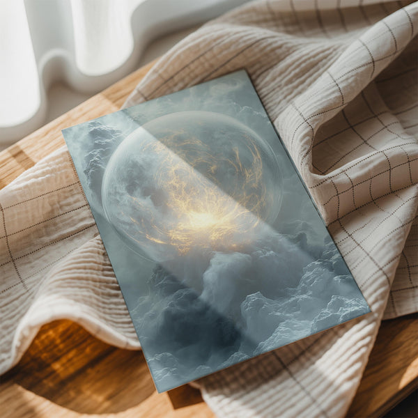 Celestial Glowing Orb