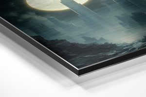 Towering City Moonlight