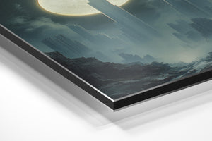 Towering City Moonlight