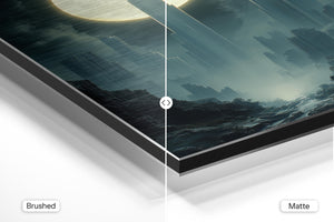 Towering City Moonlight