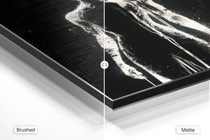 Glowing Alien Silhouette