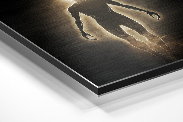 Ethereal Light Being