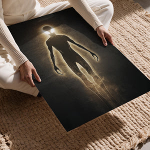 Ethereal Light Being