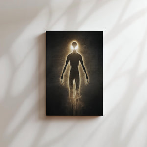 Ethereal Light Being