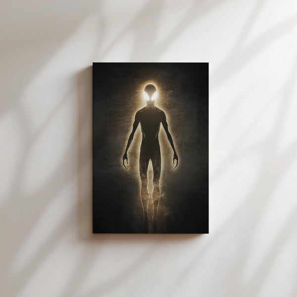 Ethereal Light Being