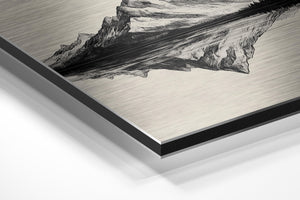 Mountain Reflection Sketch